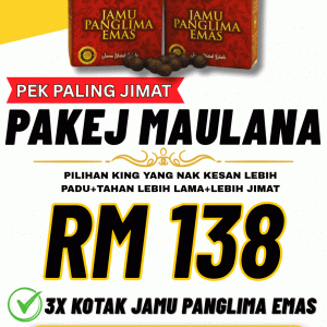 Pakej Maulana 3 kotak