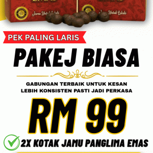 Pakej Perkasa 2 Kotak